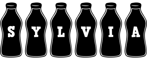 Sylvia bottle logo