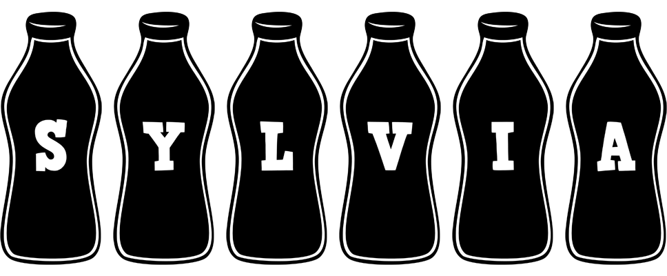 Sylvia bottle logo