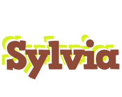 Sylvia caffeebar logo