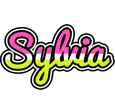 Sylvia candies logo