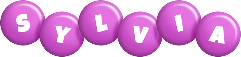 Sylvia candy-purple logo