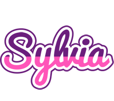 Sylvia cheerful logo