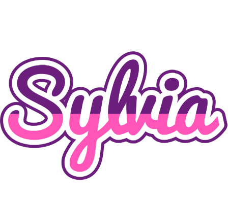 Sylvia cheerful logo