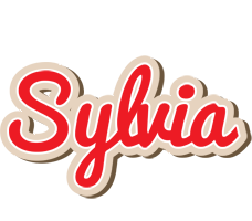 Sylvia chocolate logo