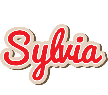 Sylvia chocolate logo