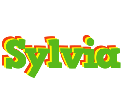 Sylvia crocodile logo