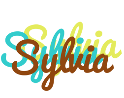 Sylvia cupcake logo