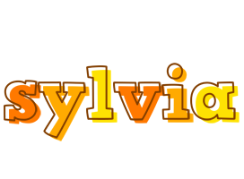 Sylvia desert logo