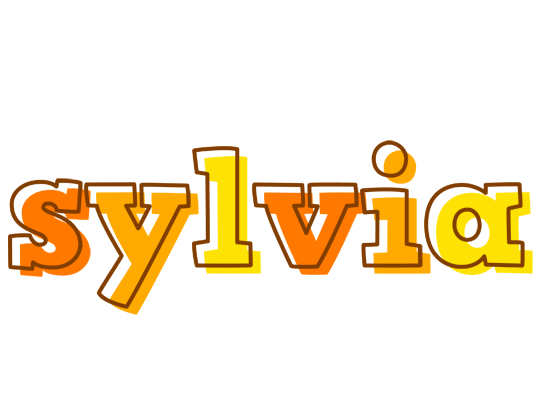 Sylvia desert logo