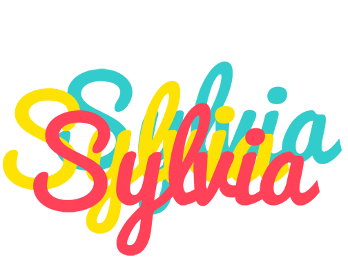 Sylvia disco logo