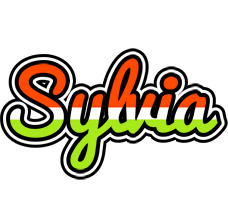 Sylvia exotic logo