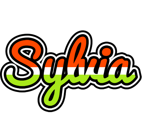 Sylvia exotic logo