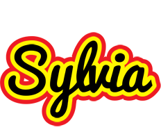 Sylvia flaming logo