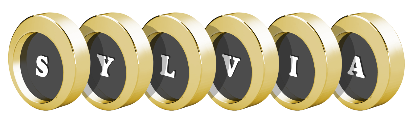 Sylvia gold logo