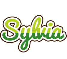 Sylvia golfing logo