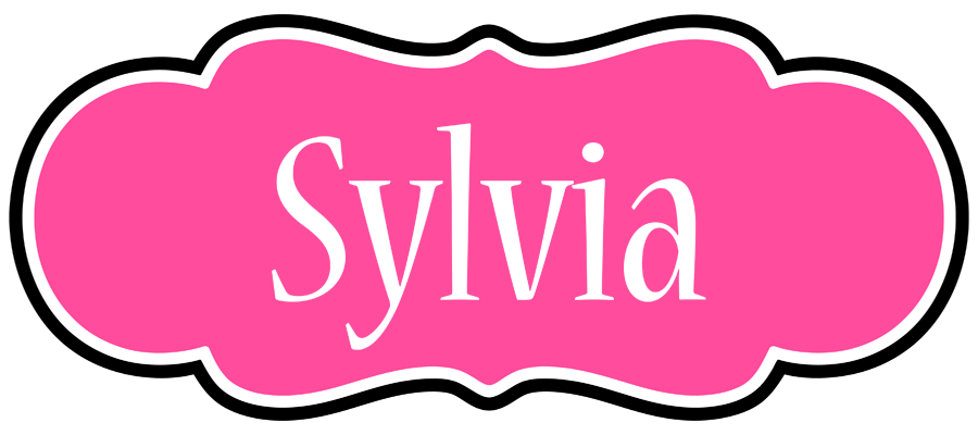 Sylvia invitation logo