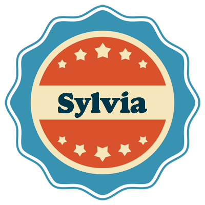 Sylvia labels logo