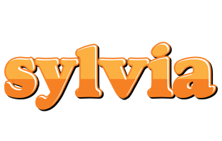 Sylvia orange logo