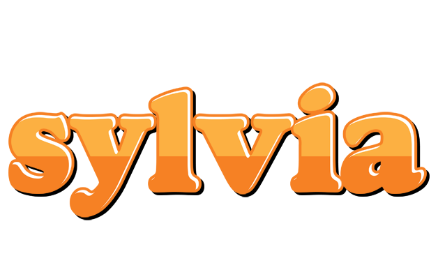 Sylvia orange logo