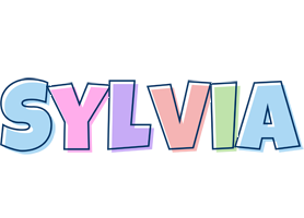 Sylvia pastel logo