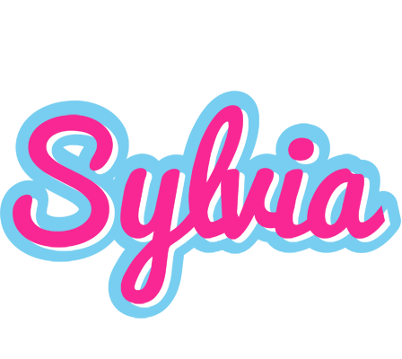 Sylvia popstar logo