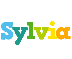 Sylvia rainbows logo