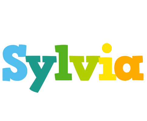 Sylvia rainbows logo