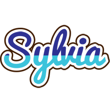 Sylvia raining logo