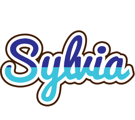 Sylvia raining logo