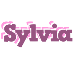 Sylvia relaxing logo