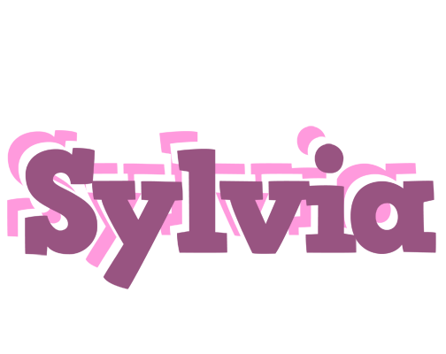 Sylvia relaxing logo