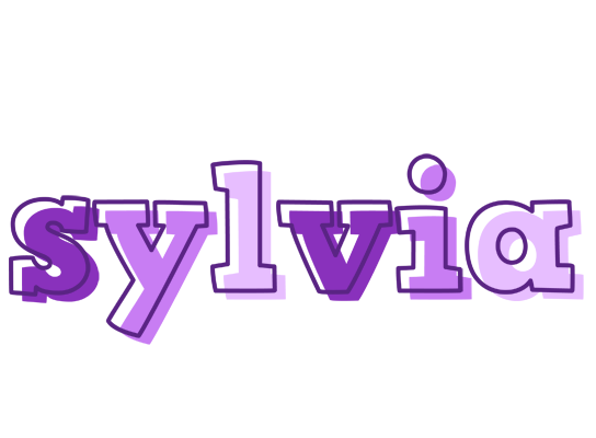 Sylvia sensual logo