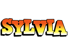 Sylvia sunset logo