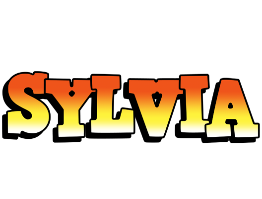 Sylvia sunset logo