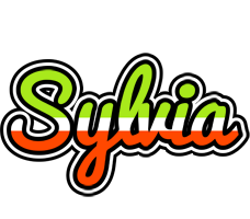 Sylvia superfun logo
