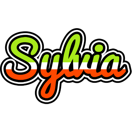 Sylvia superfun logo