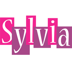 Sylvia whine logo