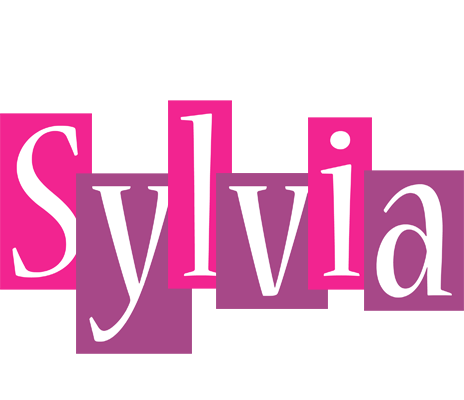 Sylvia whine logo