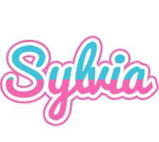 Sylvia woman logo