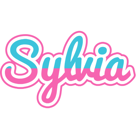 Sylvia woman logo