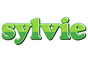 Sylvie apple logo