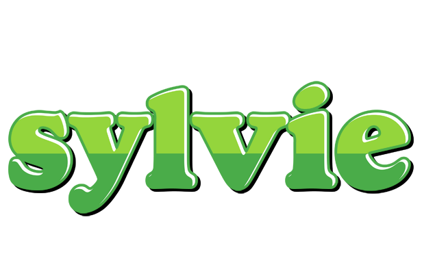 Sylvie apple logo