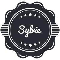 Sylvie badge logo