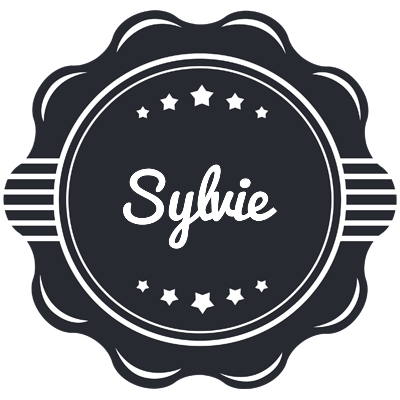 Sylvie badge logo