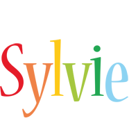 Sylvie birthday logo