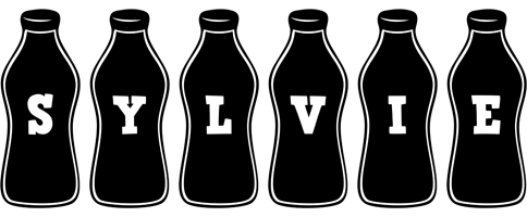 Sylvie bottle logo