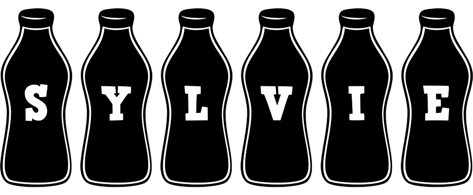Sylvie bottle logo