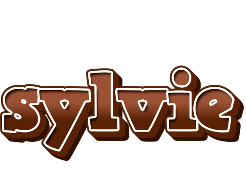 Sylvie brownie logo