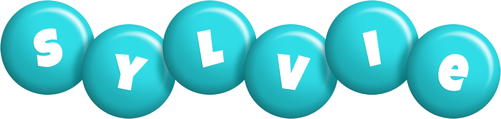 Sylvie candy-azur logo