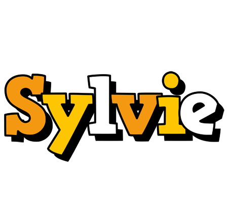 Sylvie cartoon logo